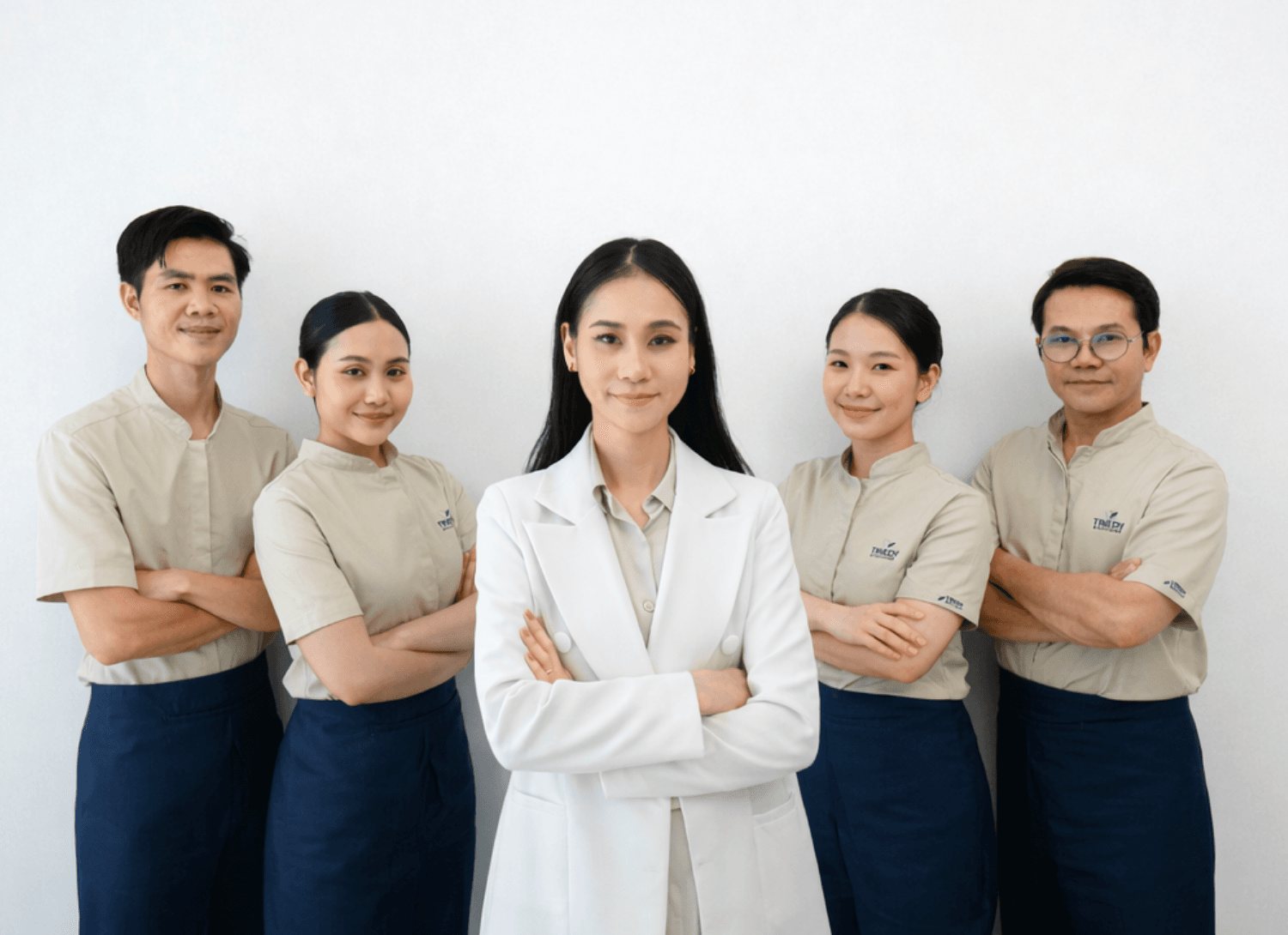 ทีมงานกำลังประชุมในห้องอบรม