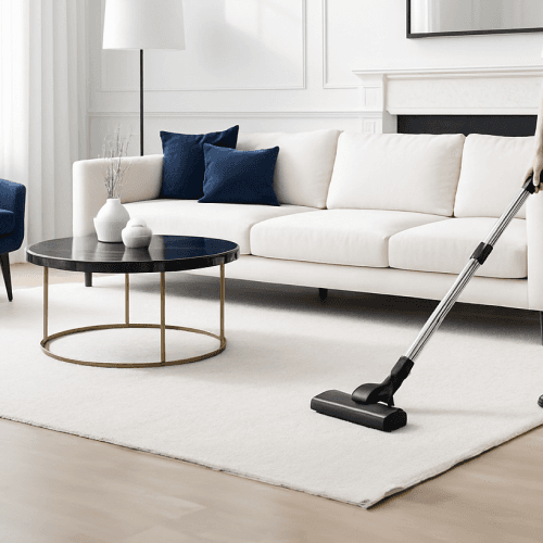 ทำความสะอาดพื้นที่นั่งเล่น